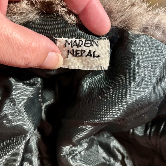 Vintage Nepal Vest - Picture 9 of 9